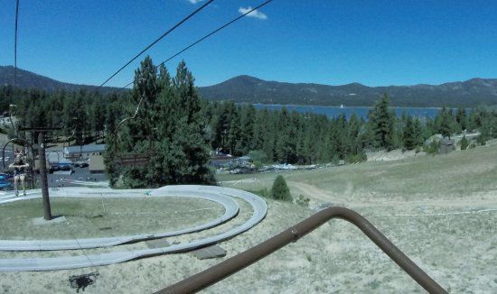 Alpine Slide at Magic Mountain